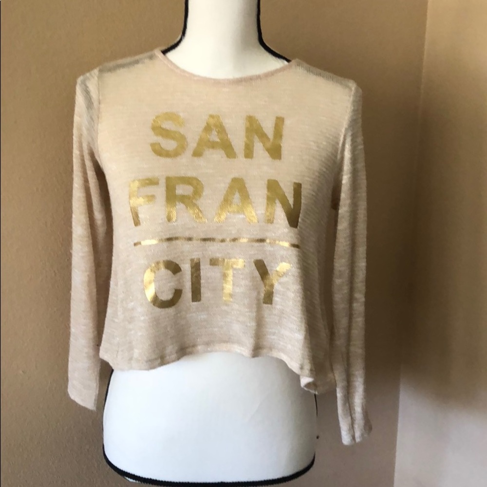 H&M girls size 10-12 crop top